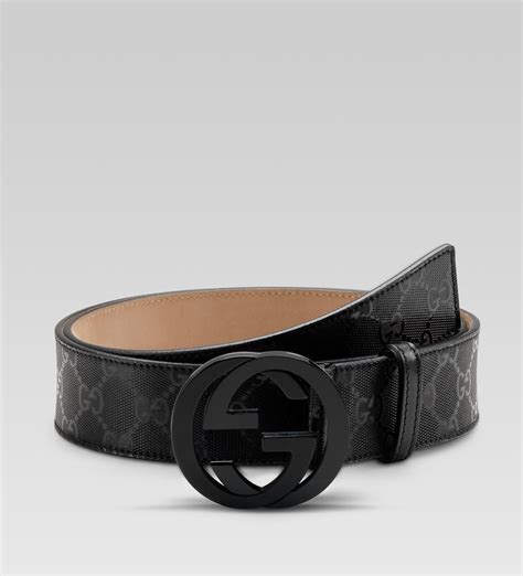 cinto gucci original|gucci belt men's black.